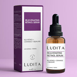 Ludita Kırışıklık Karşıtı ve Retinol (A Vit) Serum 30 ml - Thumbnail