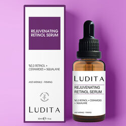 Ludita Kırışıklık Karşıtı ve Retinol (A Vit) Serum 30 ml - Thumbnail