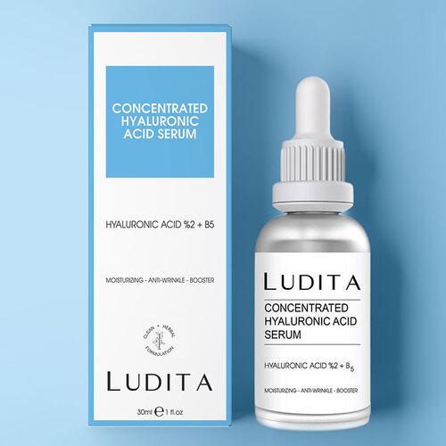 Ludita Yoğun Nemlendirici Serum 30 ml