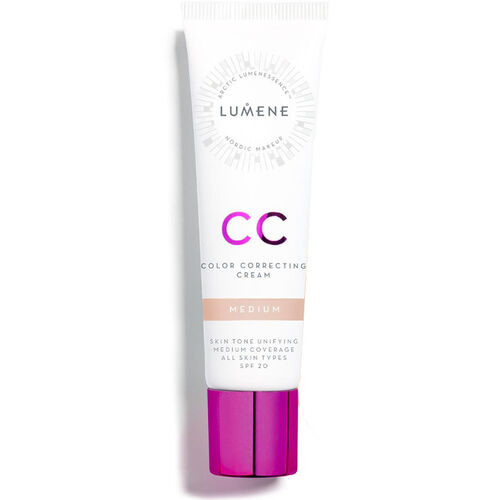 Lumene 7 Etkili CC Krem SPF20 - 30 ml - Medium