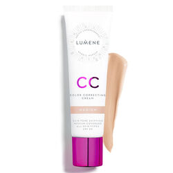 Lumene 7 Etkili CC Krem SPF20 - 30 ml - Medium - Thumbnail