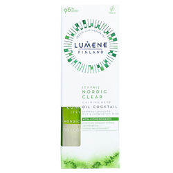 Lumene Nordic Clear Kenevir Tohumu Yağı İçeren Kokteyl 30 ml - Thumbnail