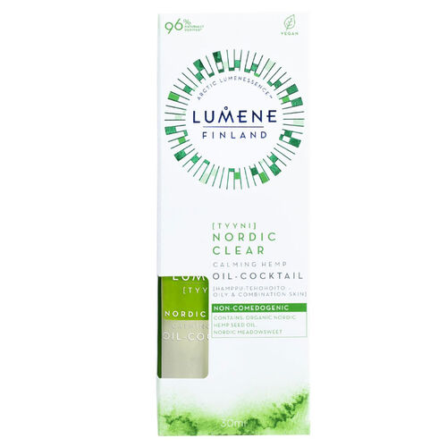 Lumene Nordic Clear Kenevir Tohumu Yağı İçeren Kokteyl 30 ml