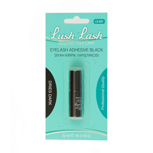 Lush Lash Siyah Kirpik Yapıştırıcı 3gr LU-631