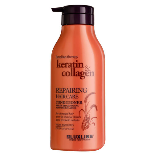 Luxliss Keratin Collagen Repairing Hair Care Conditioner 500 ml