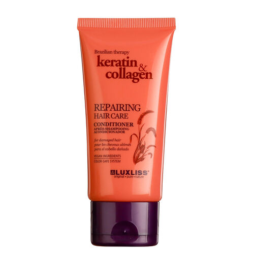 Luxliss Keratin Collagen Repairing Saç Kremi 40 ml (Promosyon Ürünü)