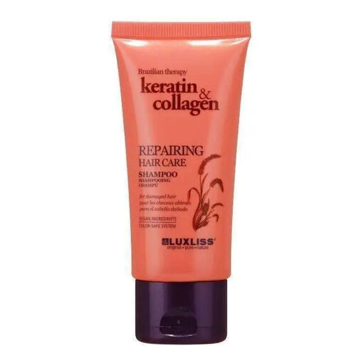 Luxliss Keratin Collagen Repairing Şampuan 40 ml (Promosyon Ürünü)