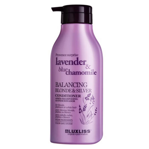 Luxliss Lavander Blue Chamomile Balancing Blonde Silver Conditioner 500 ml