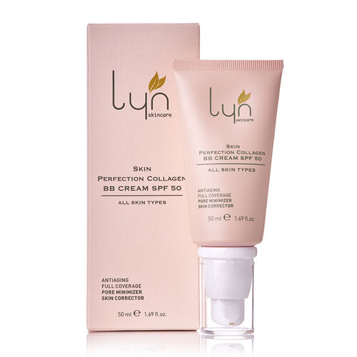 Lyn Skincare Perfection Collagen Spf 50 BB Cream 50 ml -Orta Ton