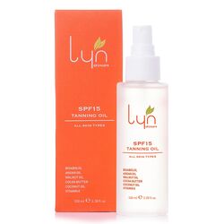 Lyn Skincare SPF+15 Bronzlaştırıcı Yağ 100 ml - Thumbnail