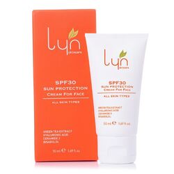 Lyn Skincare SPF+30 Güneş Koruyucu Krem 50 ml - Thumbnail