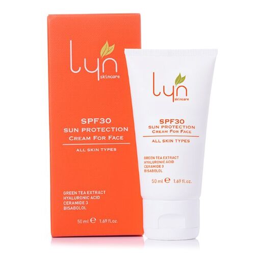 Lyn Skincare SPF+30 Güneş Koruyucu Krem 50 ml