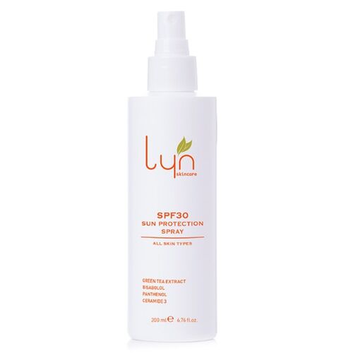 Lyn Skincare SPF30+ Güneş Koruyucu Sprey 200 ml