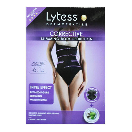 Lytess Corrective Slimming Body Seduction - İnceltici ve Sıkılaştırıcı Korse Ten Rengi S-M Nude