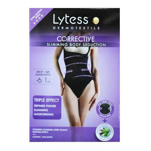 Lytess Corrective Slimming Body Seduction - İnceltici ve Sıkılaştırıcı Korse Ten Rengi XXL Nude
