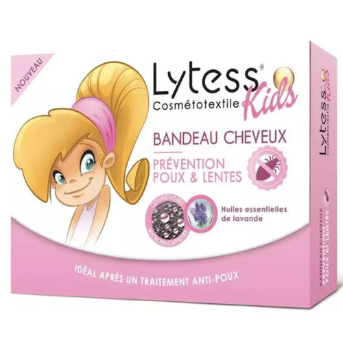 Lytess Kids Bandeau Cheveux Rose