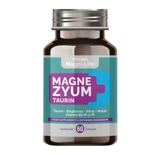 Magni Life Magnezyum Taurin 60 Kapsül