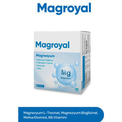 Magroyal Magnezyum 60 Kapsül - Thumbnail