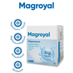 Magroyal Magnezyum 60 Kapsül - Thumbnail