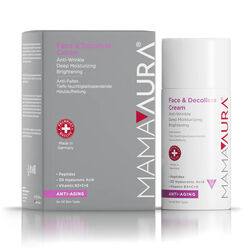 Mamaaura Anti Age Face and Decollete Cream 50 ml - Thumbnail