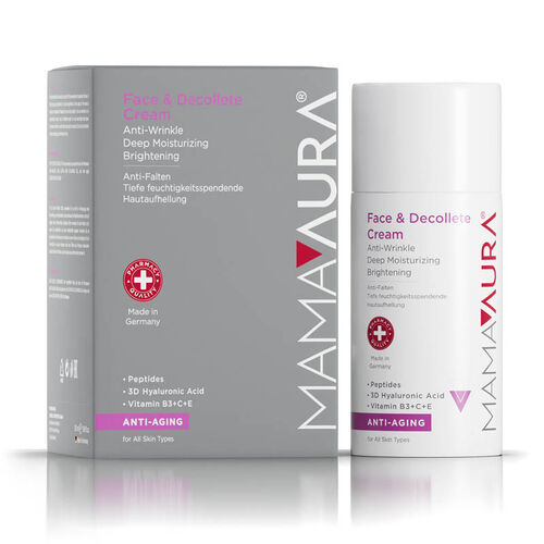 Mamaaura Anti Age Face and Decollete Cream 50 ml