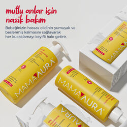 Mamaaura Baby Moisturizing Cream 200 ml - Thumbnail