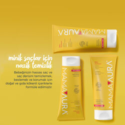 Mamaaura Baby Shampoo 200 ml - Thumbnail