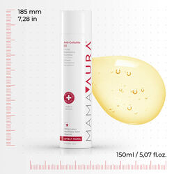 Mamaaura Lovely Mama Anti Cellulite Oil 150 ml - Thumbnail