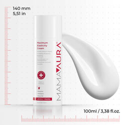 Mamaaura Lovely Mama Maximum Elasticity Cream 100 ml - Thumbnail