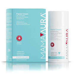 Mamaaura Purify Balance Facial Cream 50 ml - Thumbnail