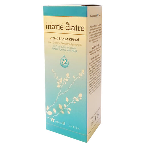 Marie Claire Ayak Bakım Kremi 40 ml