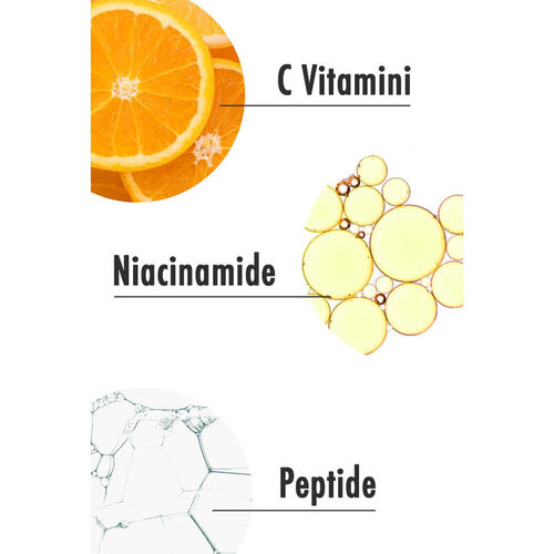 Maruderm C Vitamini ve Peptid Aydınlatıcı Cilt Bakım Serumu 30 ml