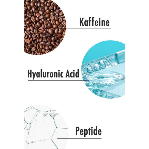 Maruderm Caffeine %5 + Peptides + Hyalüronik Asit Göz Çevresi Serumu 30 ml