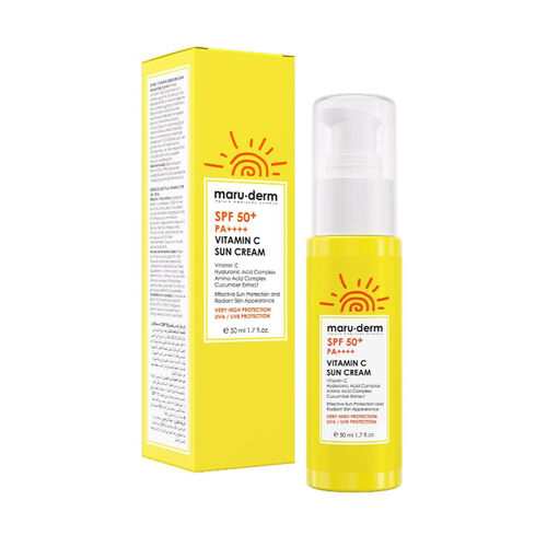 Maruderm Spf50+ C Vitamini Güneş Kremi 50 ml