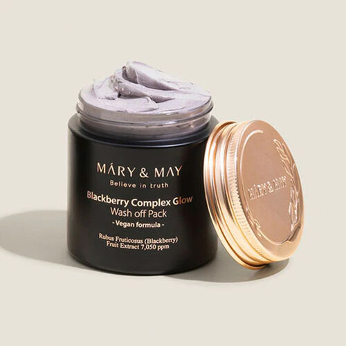 Mary May Blackberry Glow Wash Off Pack 125 ml