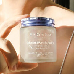 Mary May Calendula Peptide Ageless Sleeping Mask 110 g - Thumbnail