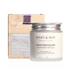 Mary May Lemon Niacinamide Glow Wash Off Pack 125 ml - Thumbnail