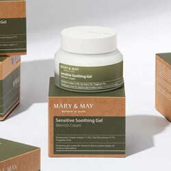 Mary May Sensitive Soothing Gel Cream 70 g - Thumbnail