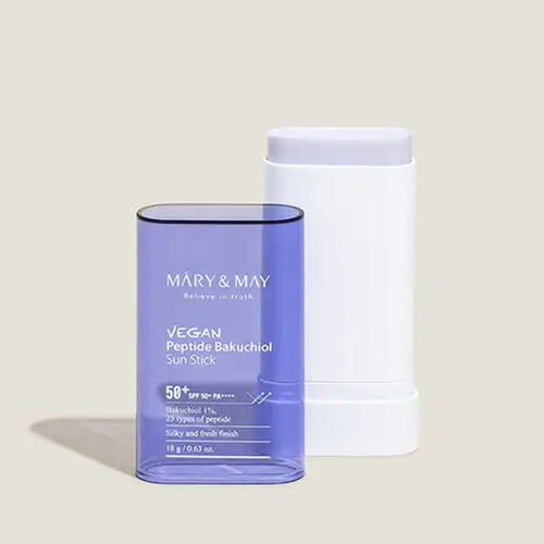 Mary May Vegan Peptide Bakuchiol Sun Stick Spf 50+ PA++++ 18 g