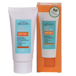 Master Of Organic Face Sun Cream SPF 50+ 50 ml - Thumbnail