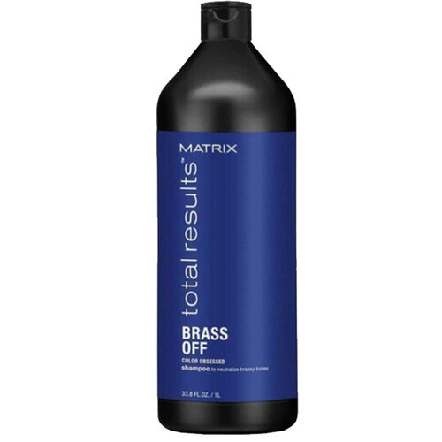 Matrix Brass Off Sarı Saçlar İçin Yansıma Karşıtı Şampuan 1000 ml