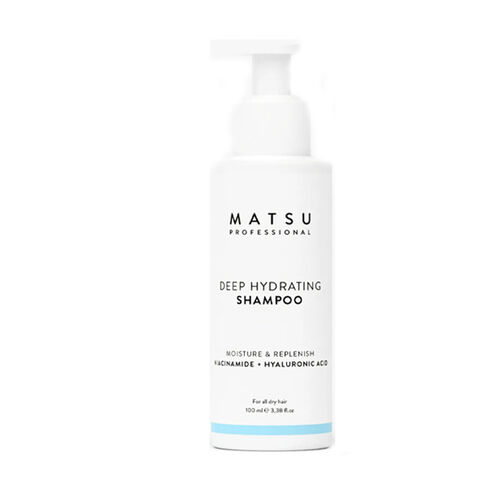 Matsu Deep Hydrating Besleyici ve Nemlendirici Şampuan Seyahat Boy 100 ml