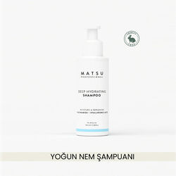 Matsu Deep Hydrating Besleyici ve Nemlendirici Şampuan Seyahat Boy 100 ml - Thumbnail