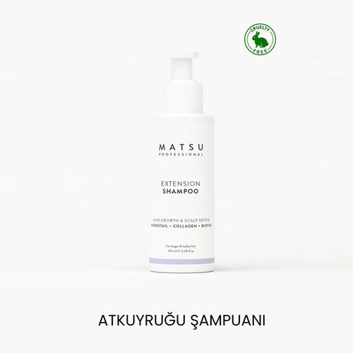 Matsu Extension Şampuan Seyahat Boy 100 ml