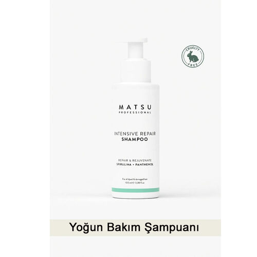 Matsu Intensive Repair Yoğun Bakım Şampuanı Seyahat Boy 100 ml