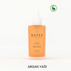 Matsu Luxeoil Argan Saç Bakım Yağı 50 ml - Thumbnail