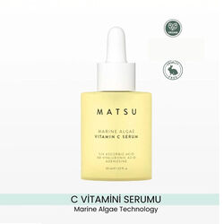 Matsu Marine Algae C Vitamini Serum 30 ml - Thumbnail