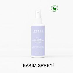 Matsu Miracle Conditioning Kolay Tarama Spreyi Seyahat Boy 100 ml - Thumbnail