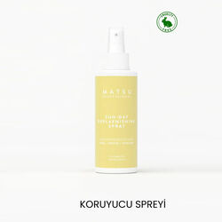 Matsu Sun-Day Isı ve Güneş Koruyucu Sprey Seyahat Boy 100 ml - Thumbnail