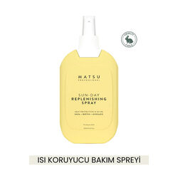 Matsu Sun-Day Replenishing Isı ve Güneş Koruyucu Sprey 200 ml - Thumbnail